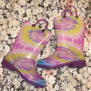 NWOT Kids Western Chief Rain boots size 9